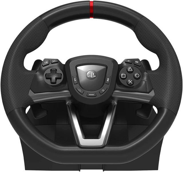 Alt view image 3 of 7 - HORI Racing Wheel Apex for Playstation 5, PlayStation 4 and PC - Officially Licensed by Sony - Compatible with Gran Turismo 7