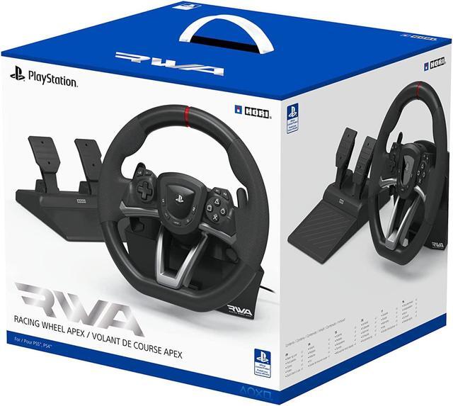 Alt view image 2 of 7 - HORI Racing Wheel Apex for Playstation 5, PlayStation 4 and PC - Officially Licensed by Sony - Compatible with Gran Turismo 7