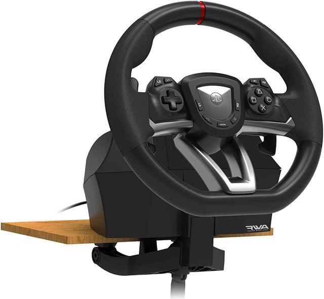 Alt view image 4 of 7 - HORI Racing Wheel Apex for Playstation 5, PlayStation 4 and PC - Officially Licensed by Sony - Compatible with Gran Turismo 7