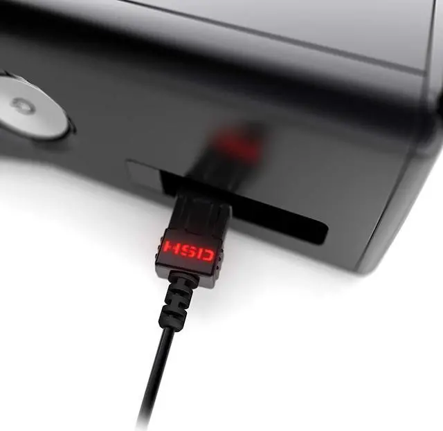 Alt view image 3 of 7 - Hipshotdot PRO Color and Brightness Control Dot LED Aim Assist Mod for Gaming TV Compatible with Xbox, PlayStation, Nintendo and PC - Works with All Shooter Video Games and FPS or TPS