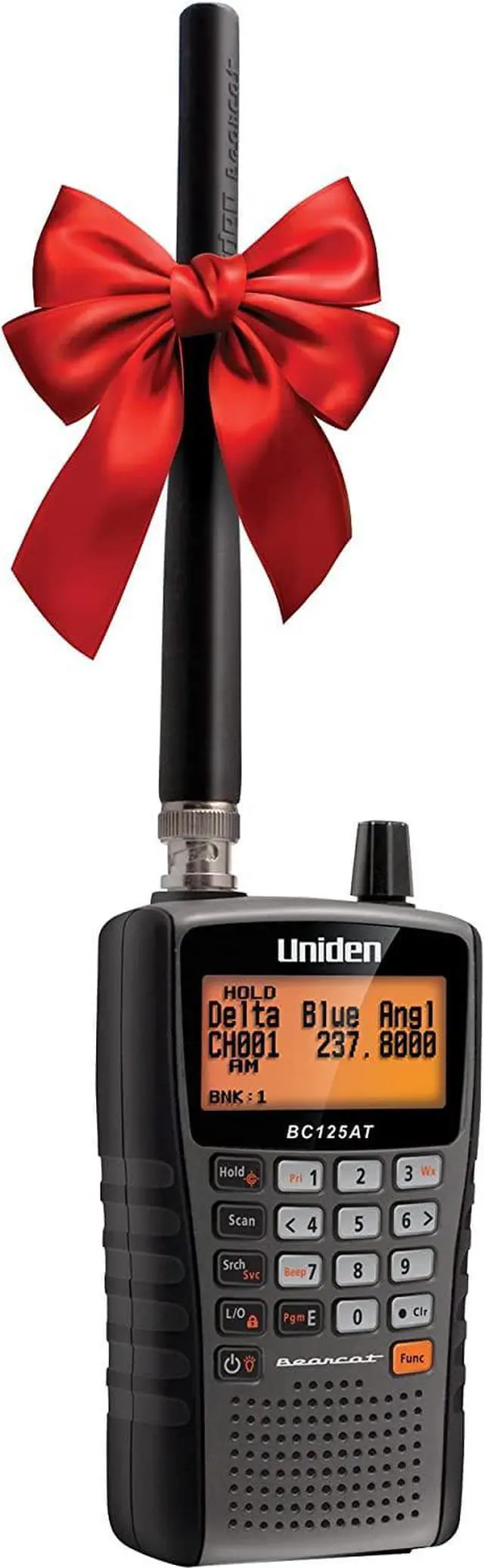 Main image of Bearcat BC125AT Handheld Scanner, 500-Alpha-Tagged Channels, Close Call Technology, PC Programable, Aviation, Marine, Railroad, NASCAR, Racing, and Non-Digital Police/Fire/Public Safety.