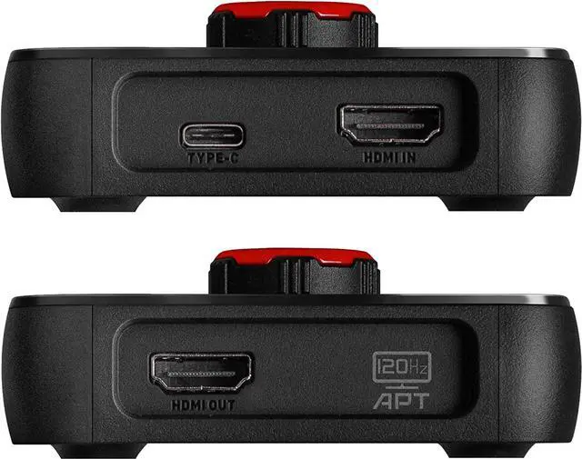 Alt view image 5 of 7 - EVGA XR1 Capture Card, Certified for OBS, USB 3.0 Capture Device, 4K Pass Through, ARGB, Audio Mixer, PC, PS5, PS4, Xbox Series X and S, Xbox One, Nintendo Switch