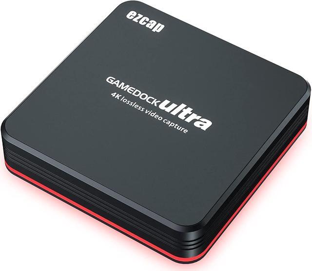 Main image of Flagship Level 4k Capture Card, Ideal for Low-Latency Live Streaming/Game Recording/Video Conference in 1080p120, 4K60 HDR10 HDMI2.0 Passthrough, Perfect Match with Switch/PS4/Xbox/OBS/DSLR/PC