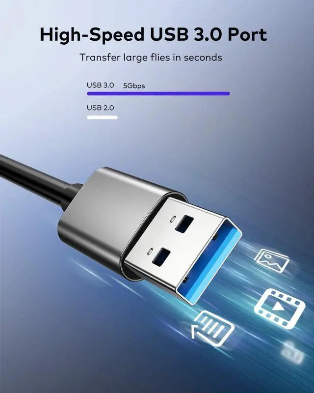 Alt view image 7 of 7 - PIHEN Capture Card, Video Capture Device, 4K 60FPS HDMI to USB3.0 Video/Audio Capture Recorder Device, Compatible Windows Linux YouTube OBS OS X Twitch for PS3/4/5 Xbox One Xbox 360