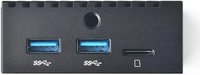 Alt view image 3 of 7 - FriendlyElec Nanopi R4S Mini Router OpenWRT with Dual-Gbps Ethernet Ports 4GB LPDDR4 Based in RK3399 Soc for IOT NAS Smart Home Gateway (Without MAC Chip)