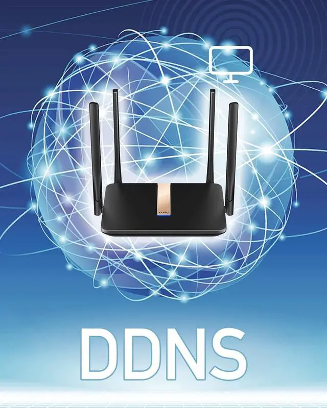 Alt view image 6 of 7 - Cudy New AC1200 Unlocked 4G LTE Modem Router with SIM Card Slot, 1200Mbps Mesh WiFi, EC25-AFX Qualcomm Chipset, Detachable Cellular Antennas, DDNS, VPN, LT500D