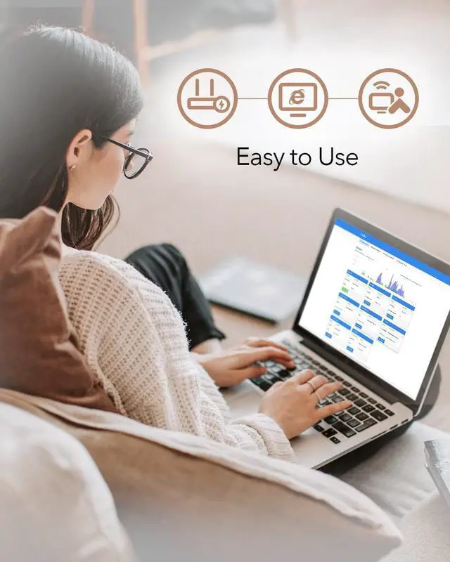 Alt view image 7 of 7 - Cudy New AC1200 Unlocked 4G LTE Modem Router with SIM Card Slot, 1200Mbps Mesh WiFi, EC25-AFX Qualcomm Chipset, Detachable Cellular Antennas, DDNS, VPN, LT500D