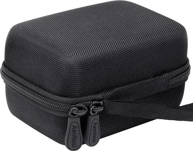 Alt view image 4 of 7 - Aenllosi for GL.iNet GL-AXT1800 (Slate AX)/GL-MT3000 (Beryl AX)/GL-A1300/GL-SFT1200 Travel Router Hard Case, Black (Case Only)