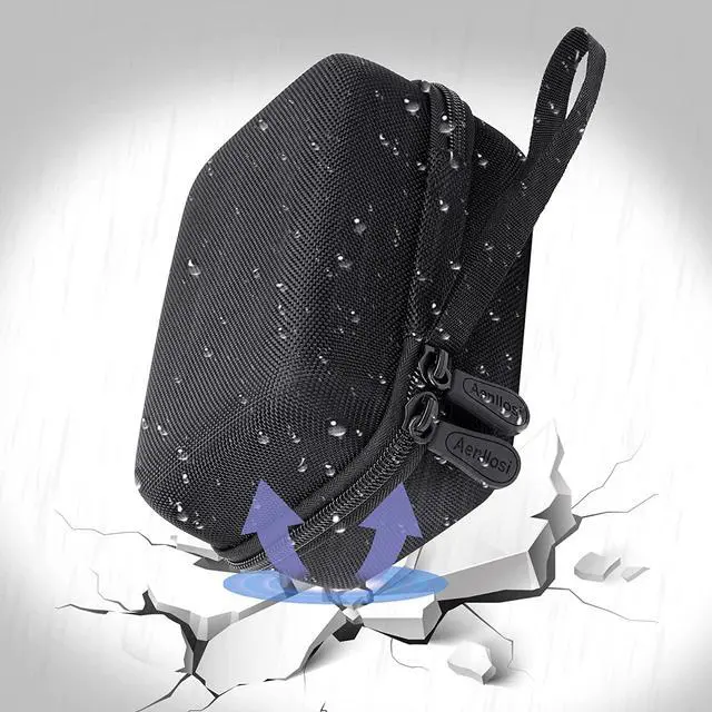 Alt view image 6 of 7 - Aenllosi for GL.iNet GL-AXT1800 (Slate AX)/GL-MT3000 (Beryl AX)/GL-A1300/GL-SFT1200 Travel Router Hard Case, Black (Case Only)