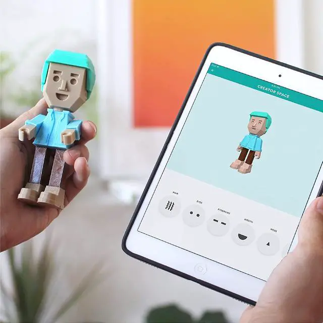 Alt view image 2 of 7 - Toybox 3D 1-Touch Kid-Friendly Childrens Toy Printer and 1 Coconut Printer Food Starter Bundle