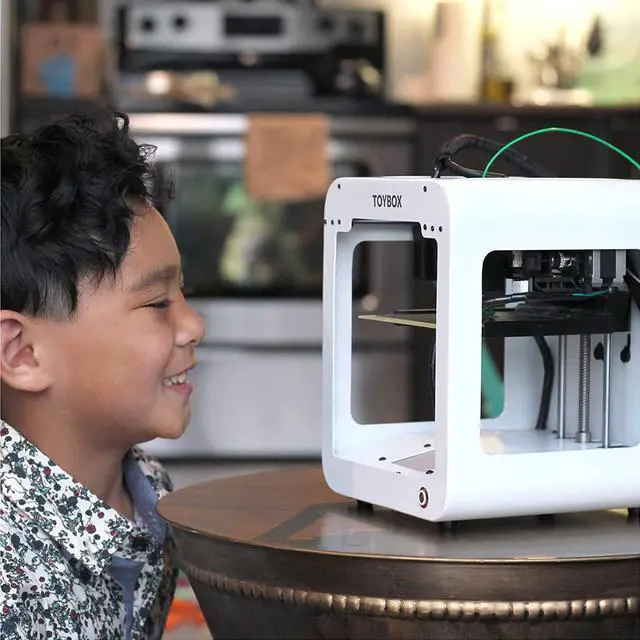 Alt view image 4 of 7 - Toybox 3D 1-Touch Kid-Friendly Childrens Toy Printer and 1 Coconut Printer Food Starter Bundle