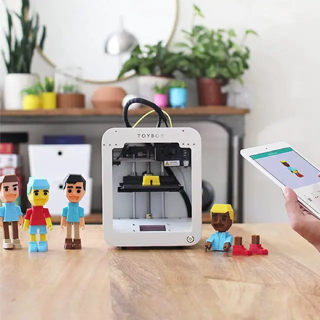 Alt view image 7 of 7 - Toybox 3D 1-Touch Kid-Friendly Childrens Toy Printer and 1 Coconut Printer Food Starter Bundle