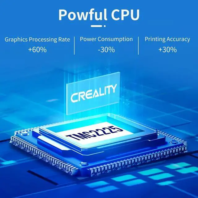 Alt view image 2 of 6 - Official Creality 3D Printer Ender 3 Upgraded Silent Board Motherboard V4.2.7 with TMC2225 Driver Marlin 2.0.1 for Ender 3/ Ender 3 V2/ Ender 3 Pro/Ender 3 Max/Ender 3 Neo/3 V2 Neo/3 Max Neo