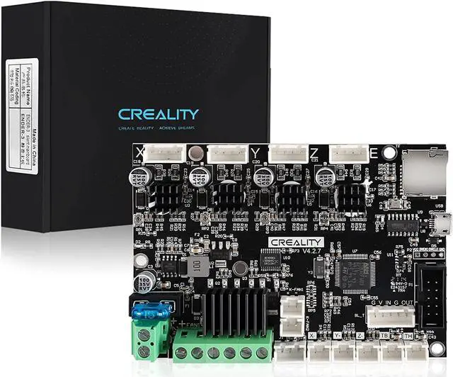 Main image of Official Creality 3D Printer Ender 3 Upgraded Silent Board Motherboard V4.2.7 with TMC2225 Driver Marlin 2.0.1 for Ender 3/ Ender 3 V2/ Ender 3 Pro/Ender 3 Max/Ender 3 Neo/3 V2 Neo/3 Max Neo