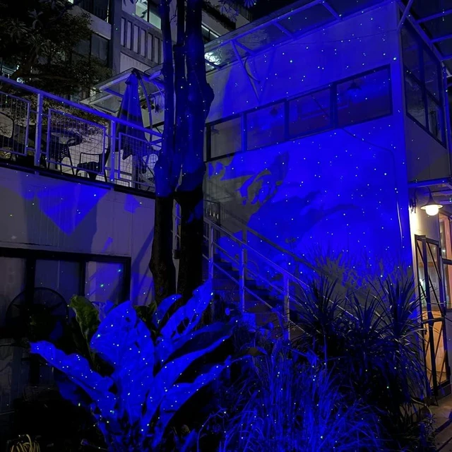Alt view image 4 of 6 - Firefly Laser Star Projector Garden Lights Christmas Lights for Lawns & Courtyard