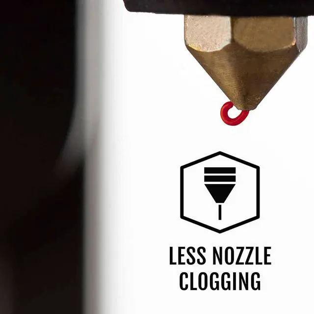 Alt view image 6 of 7 - HATCHBOX 1.75mm Iron Red PLA 3D Printer Filament, 1 KG Spool, Dimensional Accuracy +/- 0.03 mm, 3D Printing Filament