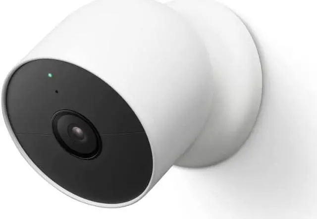 Main image of Google Nest Cam Outdoor or Indoor, Battery - 2nd Generation - 1 Pack