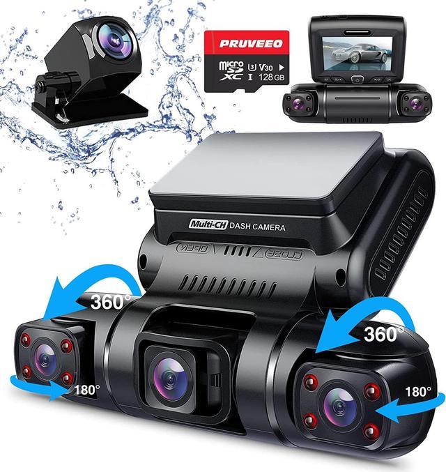 Pruveeo F5 FHD 1080P Dash Cam, Discreet Design Dash Camera for Cars