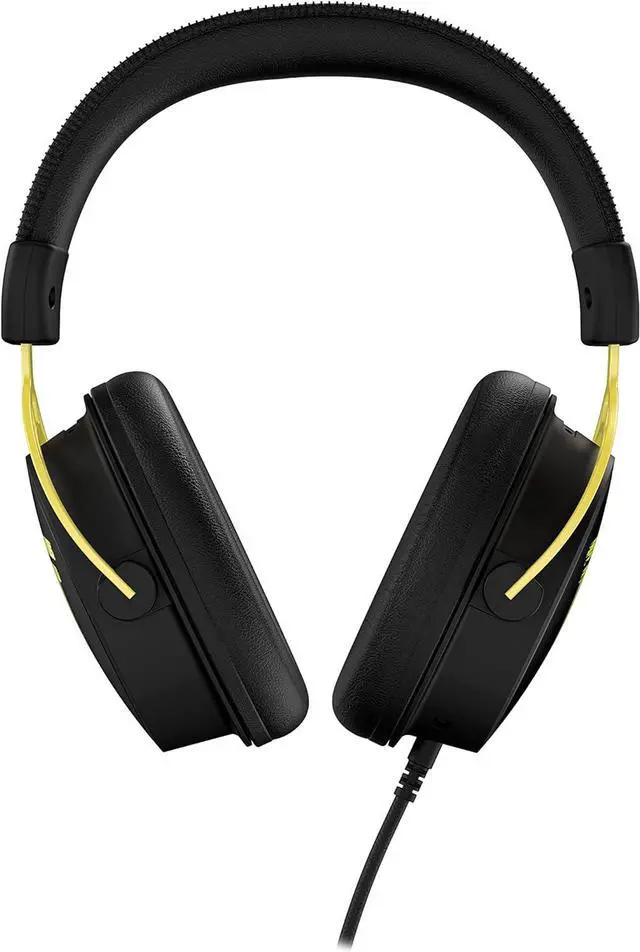 Alt view image 7 of 7 - HyperX Cloud Alpha Gaming Headset - TimTheTatMan Edition - Dual Chamber Drivers, Memory Foam, Aluminum Frame, Detachable Microphone
