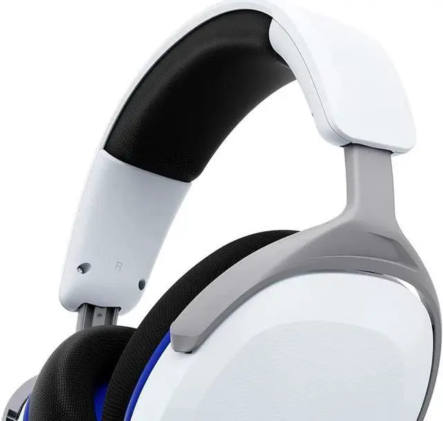 Alt view image 5 of 7 - HyperX Cloud Stinger 2 Core - Gaming Headset for Playstation, Lightweight Over-Ear Headset with mic, Swivel-to-Mute Function, 40mm Drivers - White