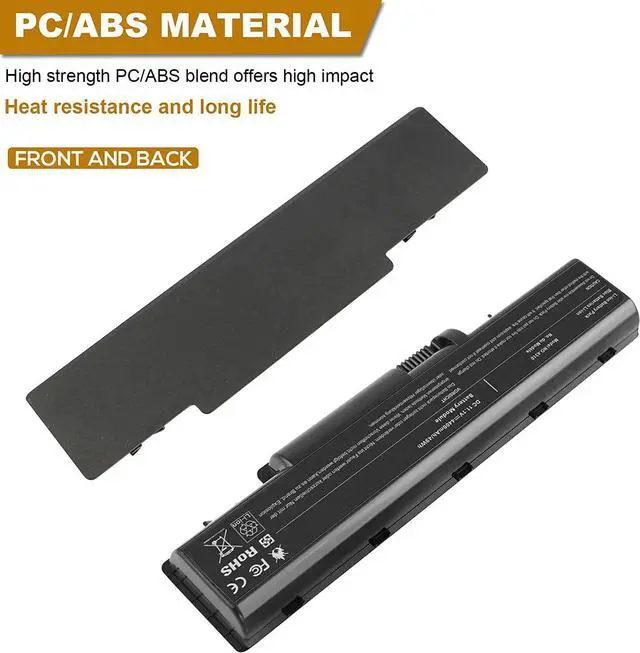 Alt view image 7 of 7 - Fancy Buying Laptop Battery for ACER Aspire 2930 2930G 2930Z 4230 4310 Series 4315 4330 4520 4520G 4530 4710 4710G 4715Z-3A0512C 4720 4720G 4720Z 4730 4730Z 4730ZG 4920