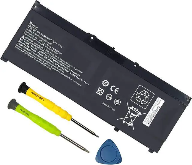 Main image of SR03XL SR04XL L08855-855 Laptop Battery for Hp Pavilion 15-CX 15-cx0xxx 15-cx0058wm 15-cx0056wm Envy X360 15-CN 15-CP 17-BW Series L08934-2C1 L08934-1B1 L08934-2B1 HSTNN-DB8Q TPN-Q194
