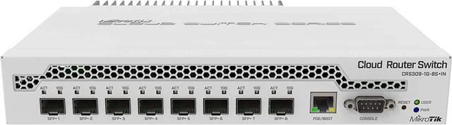 Main image of MikroTik CRS309-1G-8S+in