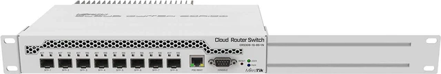 Alt view image 3 of 4 - MikroTik CRS309-1G-8S+in