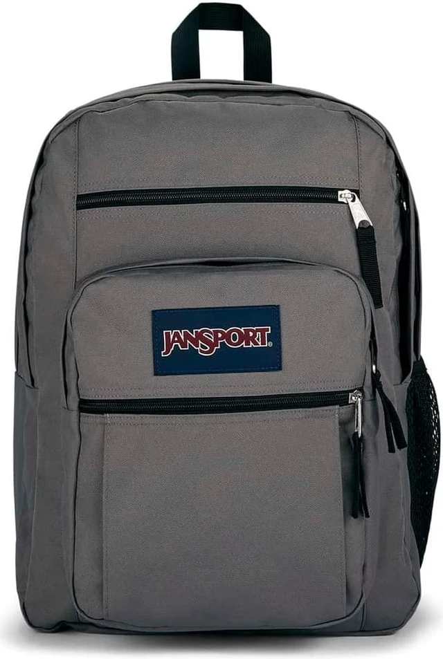 Main image of Laptop Backpack - Computer Bag with 2 Compartments Ergonomic Shoulder Straps 15 Laptop Sleeve Haul Handle - Graphite Grey