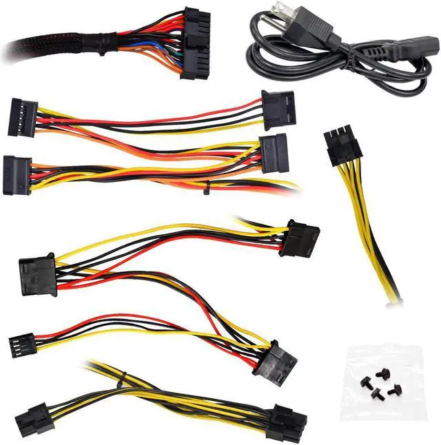 Alt view image 4 of 7 - EVGA 100-N1-0400-L1 , 400 N1, 400W, 2 Year Warranty, Power Supply 100-N1-0400-L1