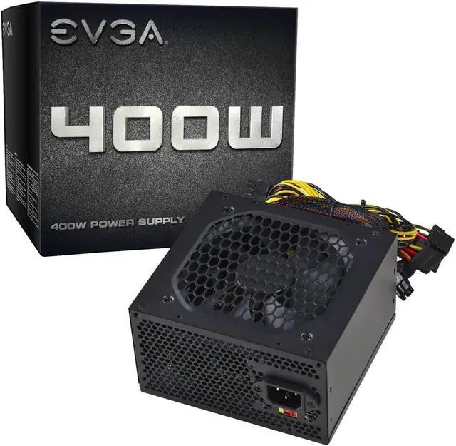 Main image of EVGA 100-N1-0400-L1 , 400 N1, 400W, 2 Year Warranty, Power Supply 100-N1-0400-L1