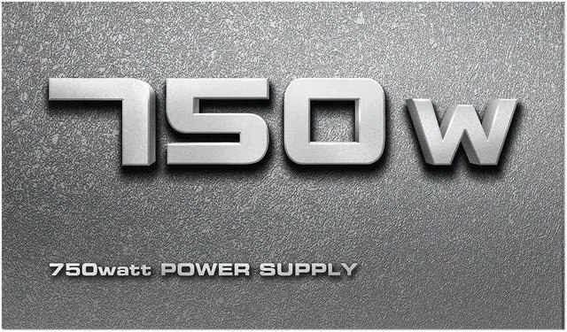 Alt view image 2 of 7 - EVGA 750 N1, 750W, 2 Year Warranty, Power Supply 100-N1-0750-L1