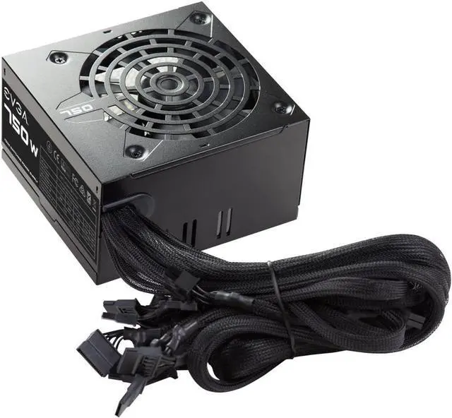Alt view image 4 of 7 - EVGA 750 N1, 750W, 2 Year Warranty, Power Supply 100-N1-0750-L1
