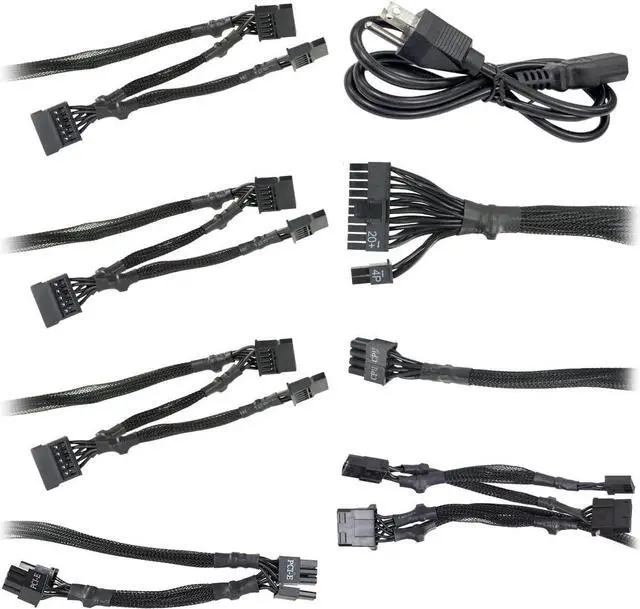 Alt view image 5 of 7 - EVGA 750 N1, 750W, 2 Year Warranty, Power Supply 100-N1-0750-L1