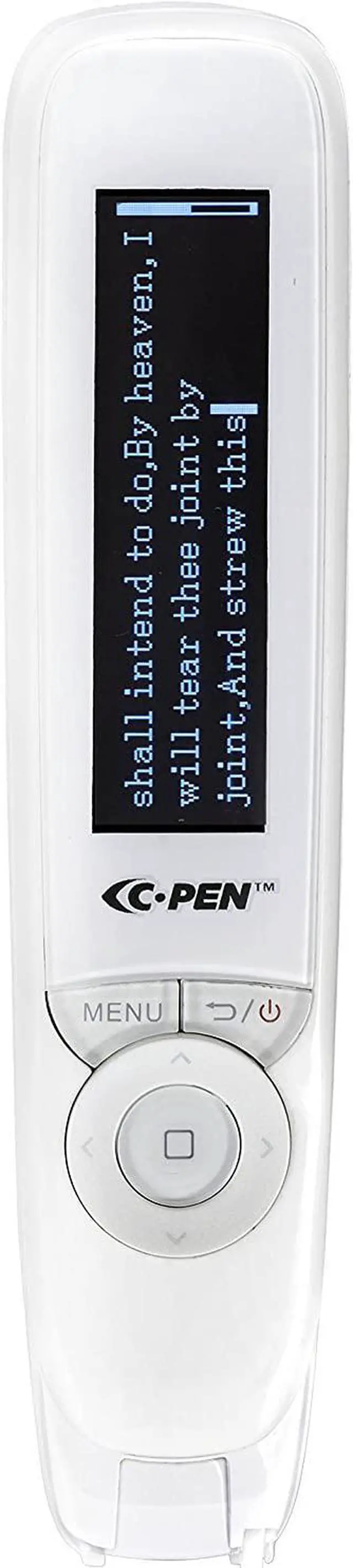 Alt view image 2 of 6 - ReaderPen/C-Pen/Reading Support/Human Reader Alternative/Classroom aid