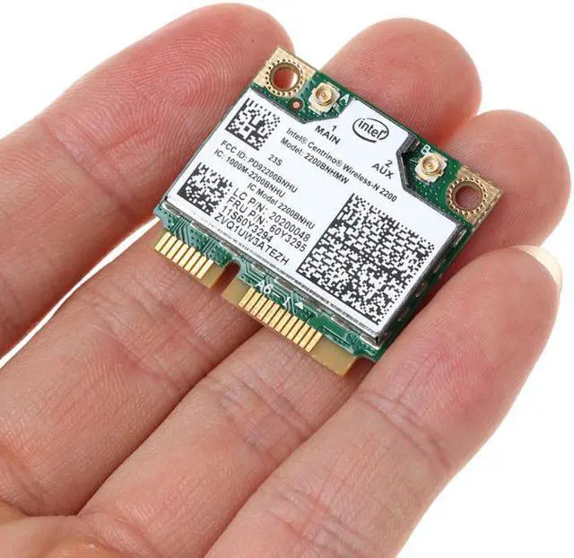 Alt view image 2 of 2 - ZHIJIADA 2200 BNHMW 60Y3295 20200048 Intel Wireless-N Wifi Card for Lenovo IBM T430 W530 T530 300M