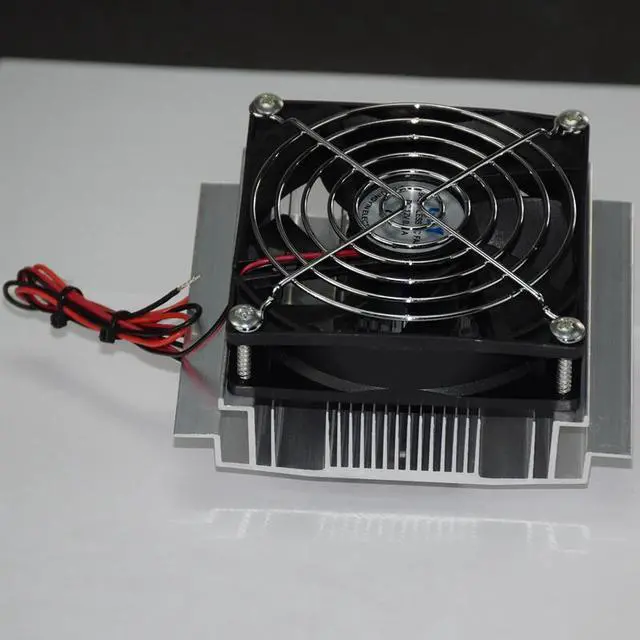 Alt view image 2 of 5 - 50W Diy Thermoelectric Cooler Cooling System Semiconductor Refrigeration System Kit Heatsink Peltier Cooler For 15L Water