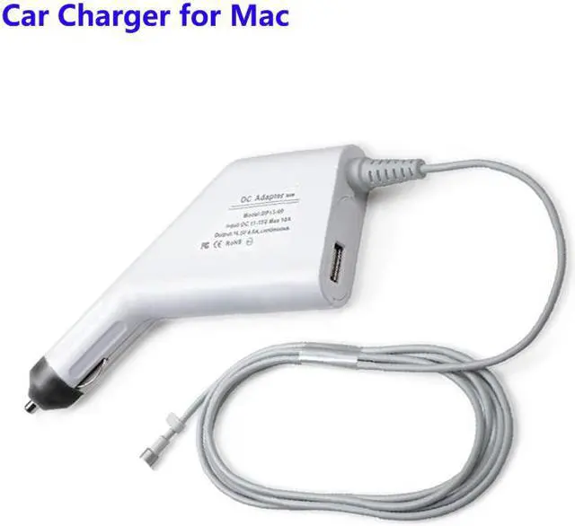 Main image of Car Charger Travel Adapter For Mac Book Pro Air Mac safe 2 Cable 85W 60W 45W Magnetic T L Retina