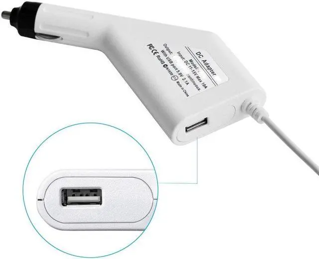 Alt view image 4 of 5 - Car Charger Travel Adapter For Mac Book Pro Air Mac safe 2 Cable 85W 60W 45W Magnetic T L Retina