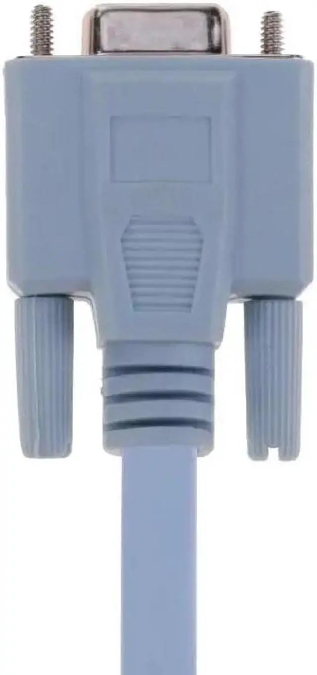 Alt view image 4 of 5 - Male to DB9 RS232 Female 1.5m 4.9ft Network Console Cable Adapter Converter for Cisco Switch Router