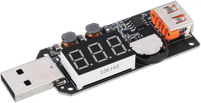 Main image of 3pcs 5V USB Cooling Fan Governor LED Dimming Module Low Power Timer Board without Shell