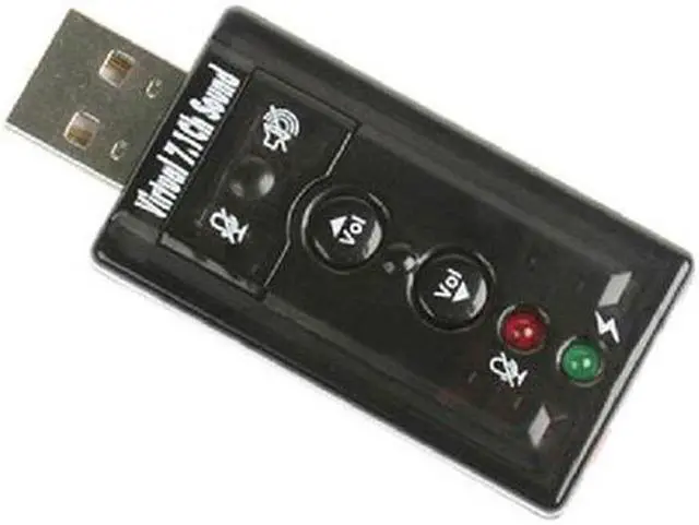 Main image of NEW MINI 3D USB 2.0 EXTERNAL SOUND CARD 7.1 AUDIO ADAPTER