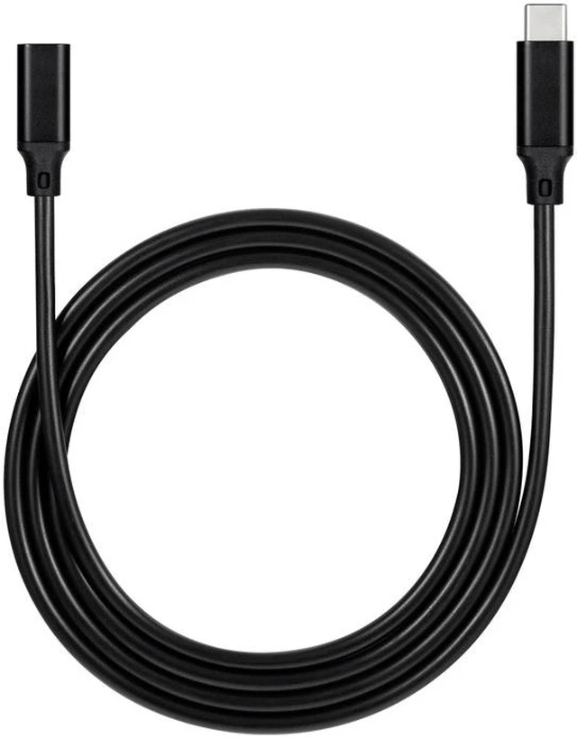 Alt view image 7 of 7 - USB C Extension Cable - Type C Extender Male to Female USB 3.2 Gen 2 10Gbps 100W Thunderbolt 3 Compatible with MacBook Pro iPad Pro Nintendo Switch DJI Mavic Dell XPS Surface Go Hub