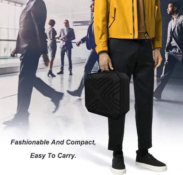 Alt view image 3 of 7 - Carry Case for Oculus Quest 2 All-in-one VR Gaming Headset - Oculus Quest 2 Hard Travel case, Virtual Reality Protective Bag, Shock-Dust-Water Proof