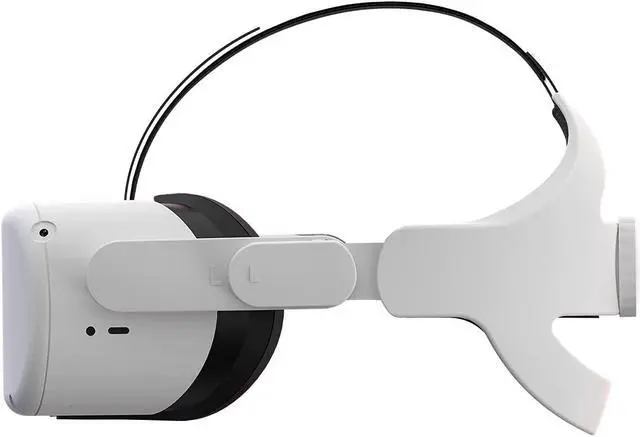 Alt view image 5 of 7 - Adjustable Head Strap for Oculus Quest 2, Replacement for Quest 2 Elite Strap Accessories for Enhanced Support and Comfort in VR Gaming,Suitable for Children and Adults (VR Headset Not Included)