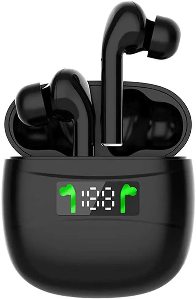 Main image of Wireless Headphones, Wireless Headphones Bluetooth 5.0 IPX6 Sweatproof Noise Cancelling Headphone Built-in Mic Headset for Sports True Wireless Earbuds, Wireless Earphone Bluetooth for iPhone &Android