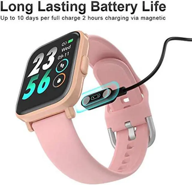 Alt view image 7 of 7 - Smart Watch, Fitness Tracker with Sleep Heart Rate Monitor for Atrial Fibrillation, Activity Tracker Pedometer Waterproof Smart Reminder for Phone