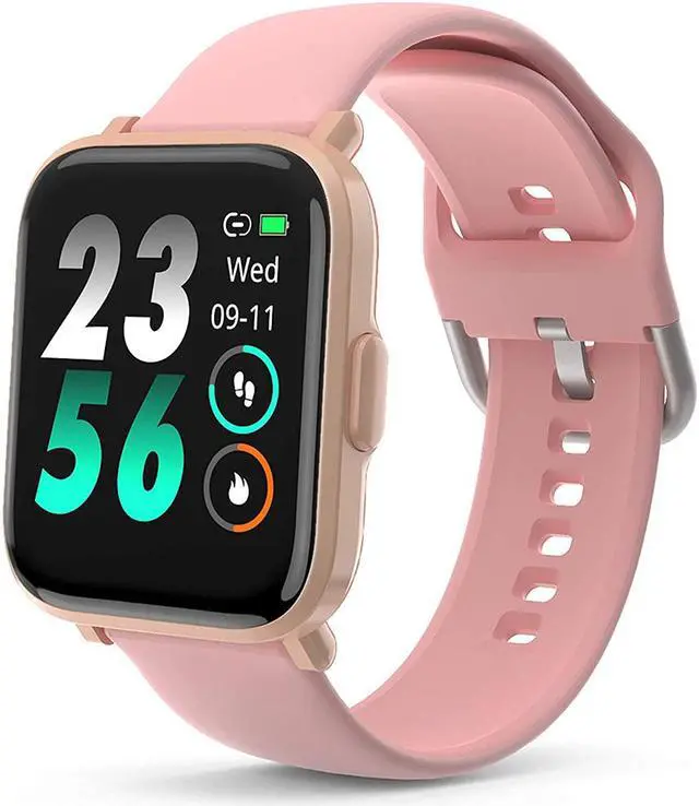 Main image of Smart Watch, Fitness Tracker with Sleep Heart Rate Monitor for Atrial Fibrillation, Activity Tracker Pedometer Waterproof Smart Reminder for Phone