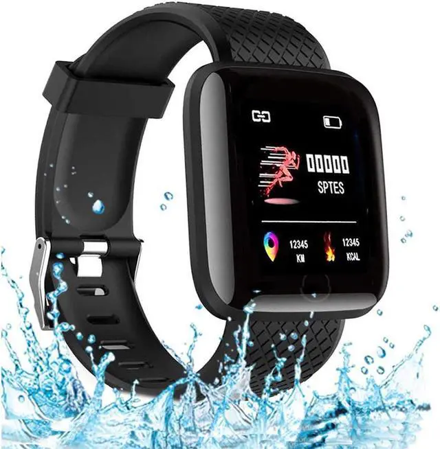 Main image of Activity Tracker Smart Watch, Men’s and Women’s Fitness Tracker, Blood Pressure Monitor, Blood oximeter, Heart Rate Monitor, Waterproof Smart Watch, Compatible with iPhone/Samsung/Android Phones