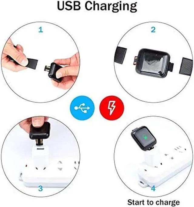 Alt view image 3 of 7 - Activity Tracker Smart Watch, Men’s and Women’s Fitness Tracker, Blood Pressure Monitor, Blood oximeter, Heart Rate Monitor, Waterproof Smart Watch, Compatible with iPhone/Samsung/Android Phones